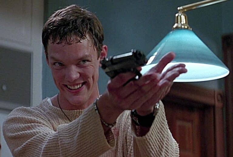 Matthew Lillard as Stu Macher in SCREAM