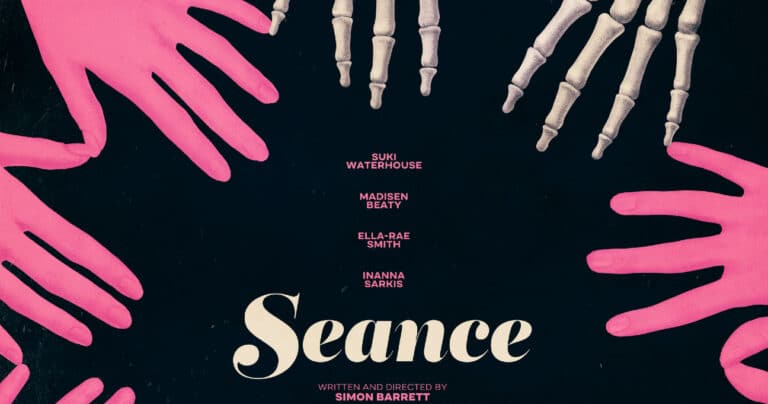 Exclusive Poster Premiere For SEANCE!