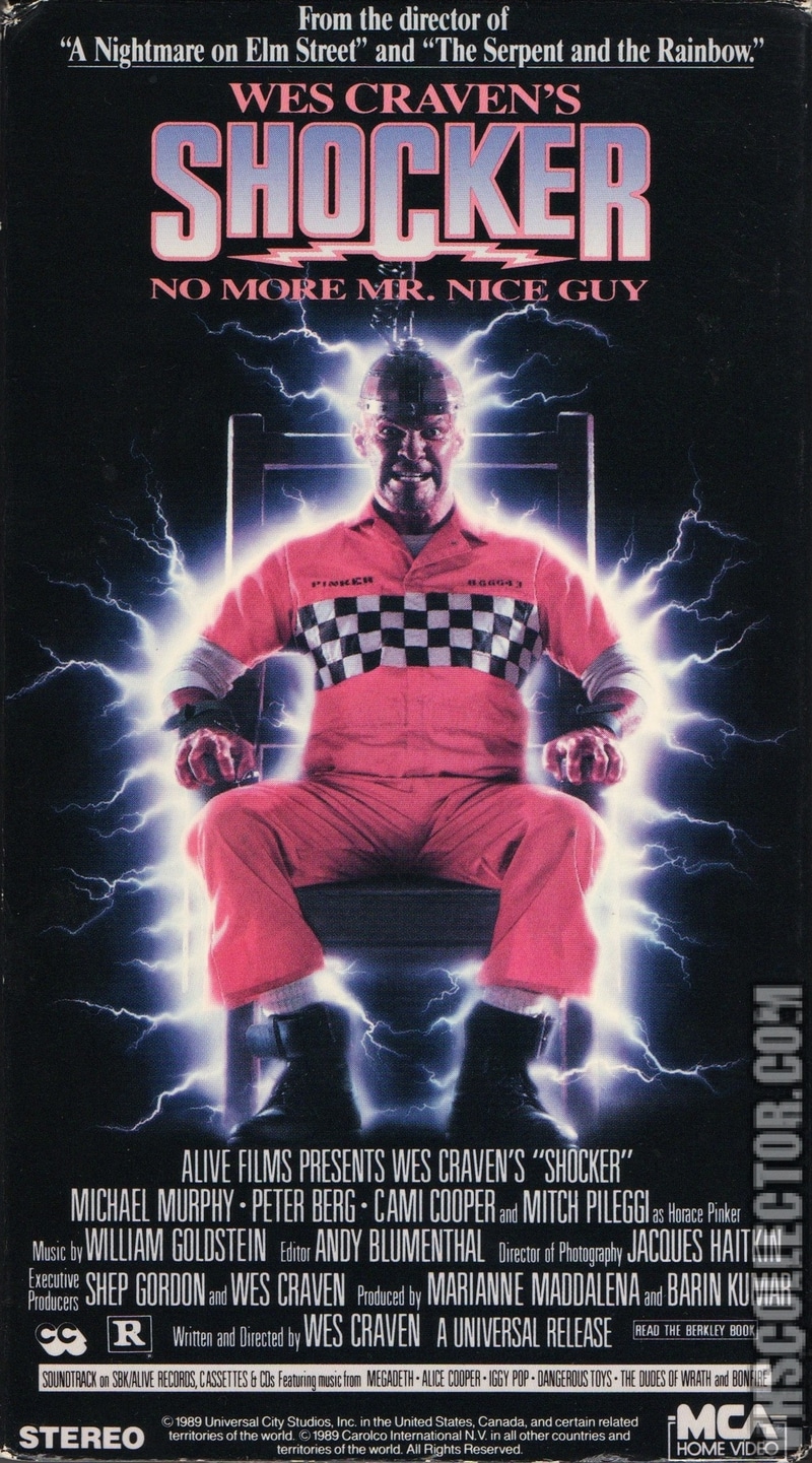 shocker vhs