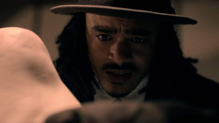 A Killer Sends A Message In This Exclusive SLASHER: RIPPER Clip