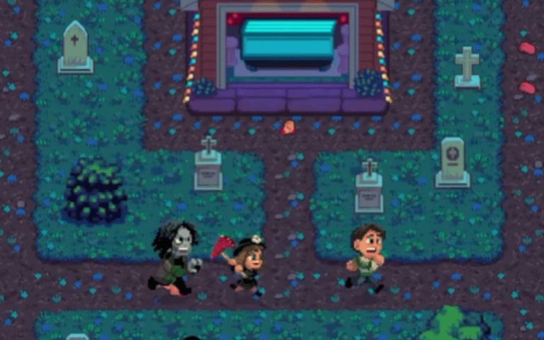 LISA FRANKENSTEIN Is Now A Free-To-Play 8-Bit Game Called SLAY AND DECAY