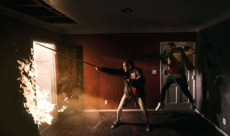 Check Out Trippy New Trailer And Poster For Aaron Moorhead And Justin Benson’s SOMETHING IN THE DIRT