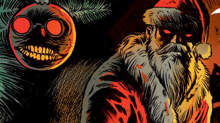 Santa Has A Chainsaw In R.L. Stine’s Upcoming Comic STUFF OF NIGHTMARES: SLAY RIDE