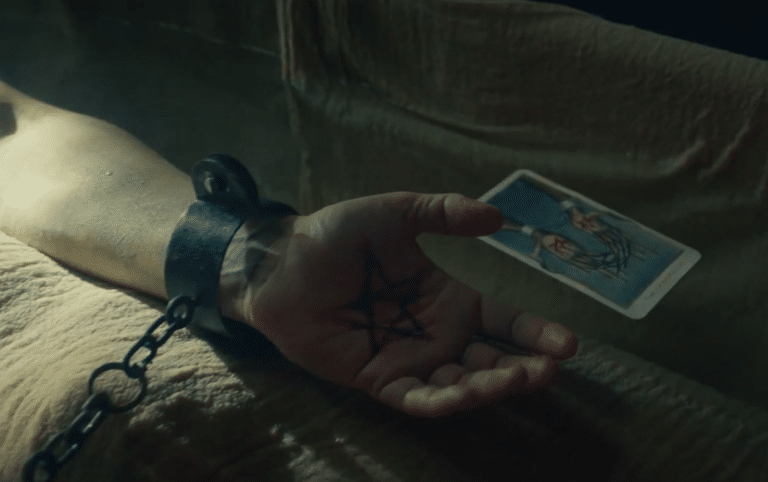 We Have Your Exclusive First Look At TAROT Card Posters