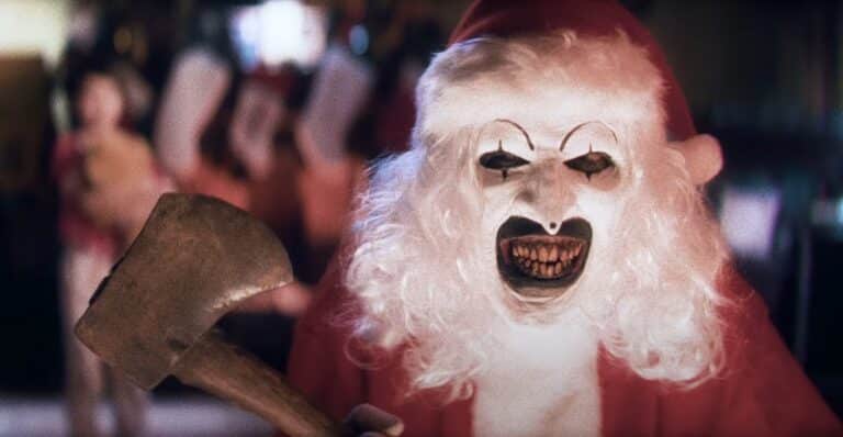 First TERRIFIER 3 Teaser Sees Art The Clown As A Slasher Santa