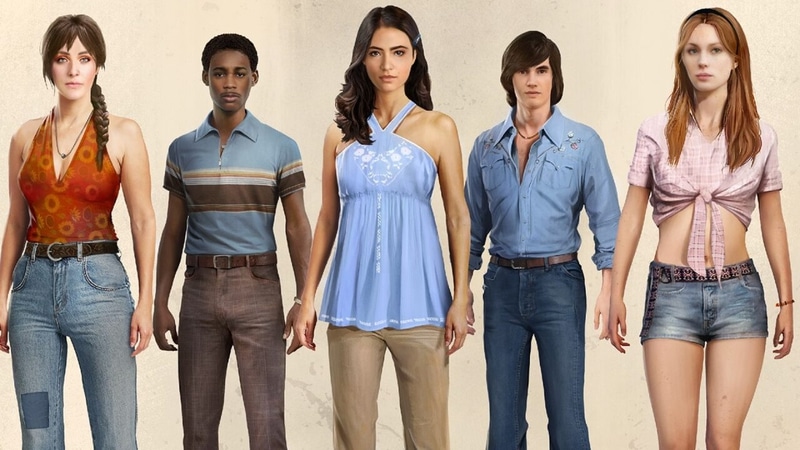 texas chainsaw massacre game victims