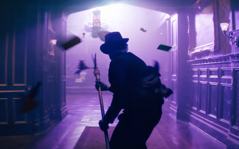 First Trailer For Disney’s HAUNTED MANSION Unleashes The Spirits