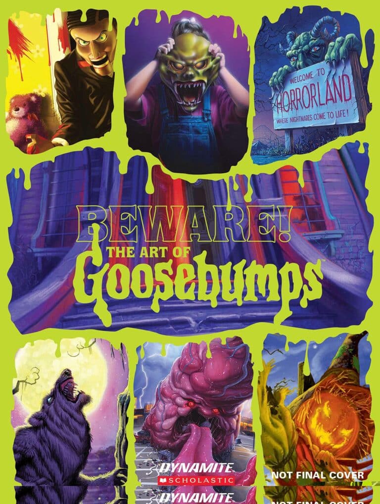 BEWARE! THE ART OF GOOSEBUMPS