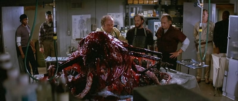 the thing autopsy