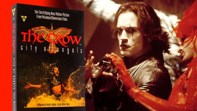THE CROW: CITY OF ANGELS Novel Has A Completely Different Ending