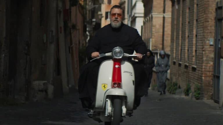 Gas Up The Scooter: THE POPE’S EXORCIST Is Getting A Sequel