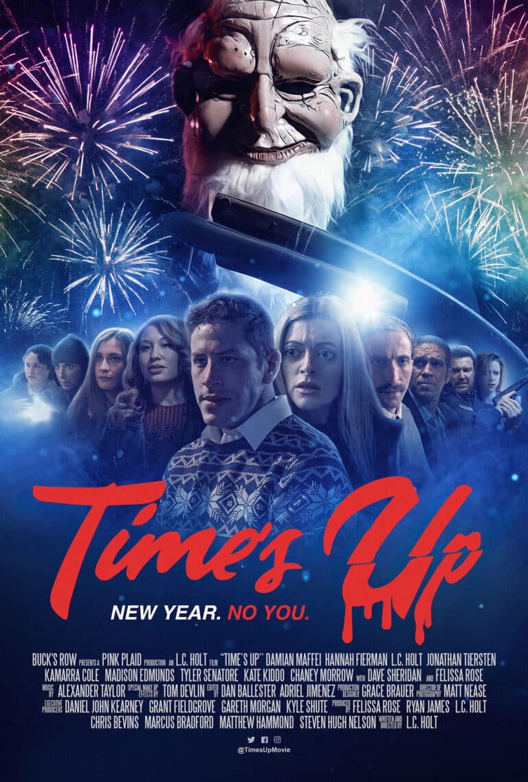 Three, Two, Done: TIME’S UP Poster And Trailer
