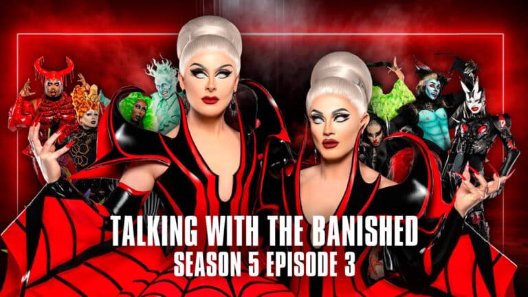 THE BOULET BROTHERS’ DRAGULA: Ghosts Of The Gatehouse Castoff