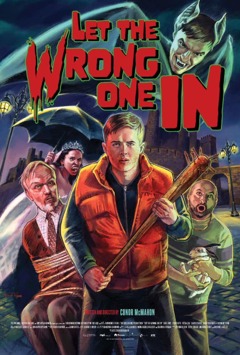Watch The Trailer For New Horror Comedy LET THE WRONG ONE IN (Featuring Voracious Blood Vomit)