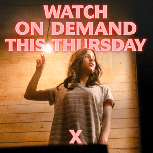 X On Demand: Plus Special A24 Screening Room Advance Peek