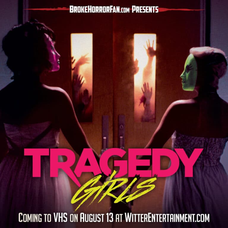 Broke Horror Fan Announces Limited Edition TRAGEDY GIRLS VHS