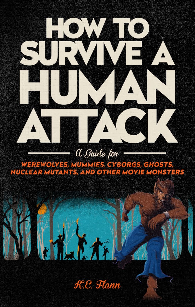 New Book Alert! HOW TO SURVIVE A HUMAN ATTACK
