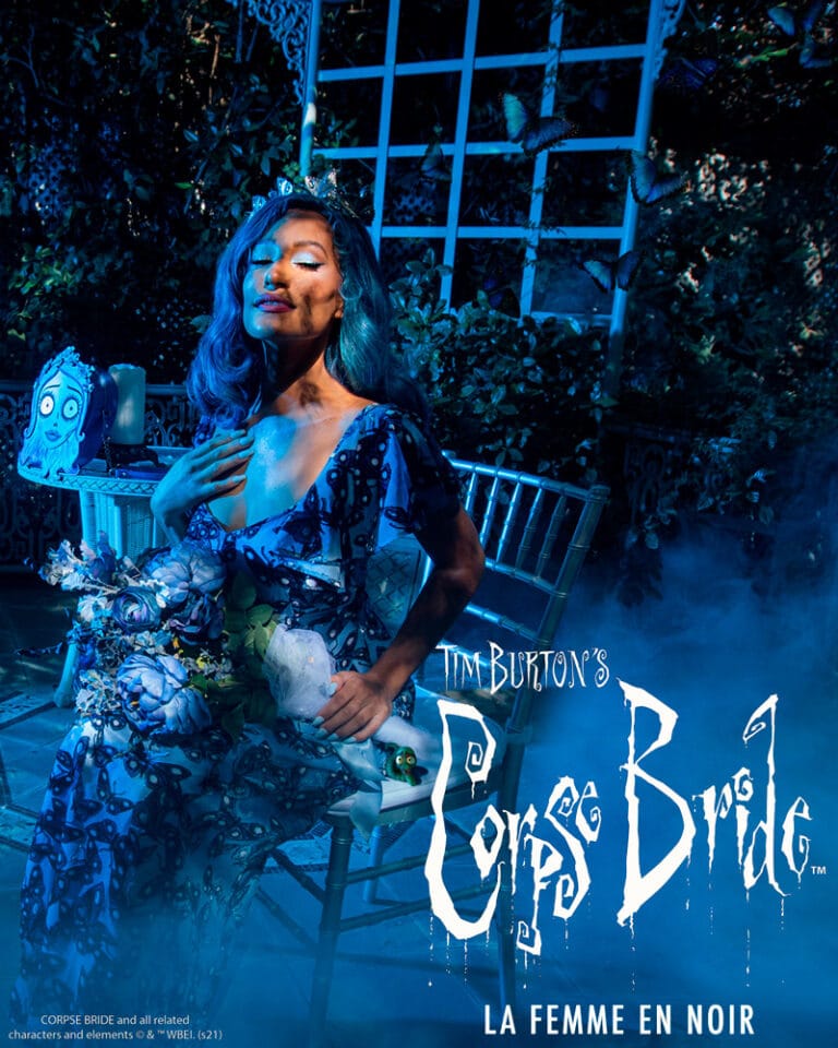 La Femme En Noir Releases Tim Burton’s CORPSE BRIDE™ Collection