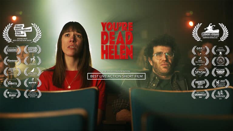 Heart In The Art: YOU’RE DEAD HELEN Exclusive Trailer Debut