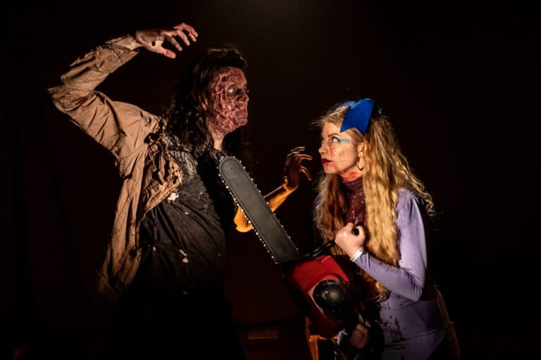 POWERTOOL CHEERLEADERS VS THE BOYBAND OF THE SCREECHING DEAD Drops Trailer and Poster