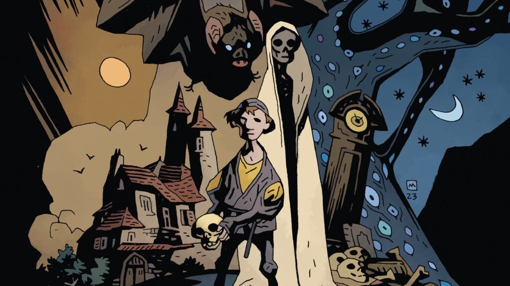 LANDS UNKNOWN Folk Horror Universe Coming From HELLBOY Creator - Vimarsana News