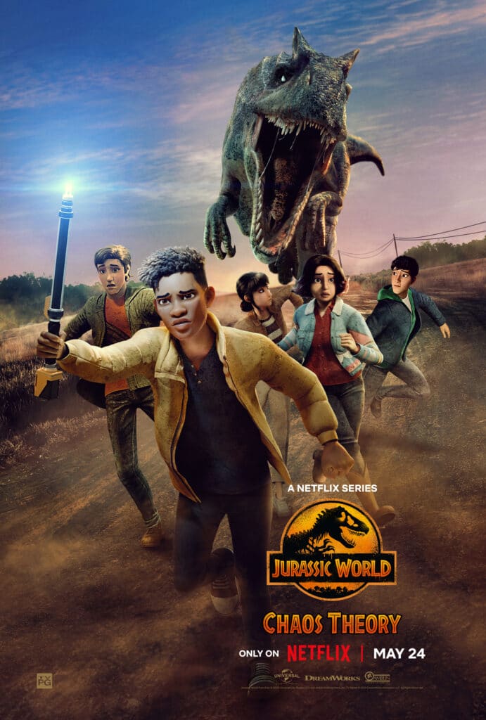 Jurassic World: Chaos Theory - Netflix 