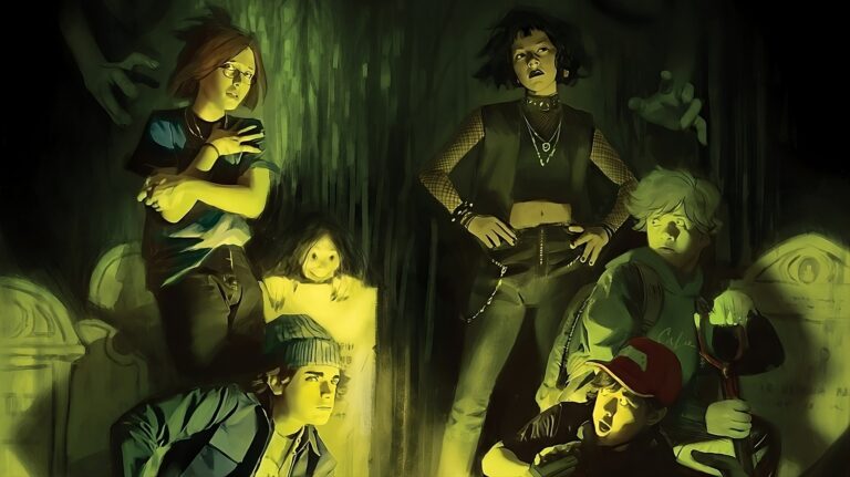 The Graveyard Club - Boom! Studios