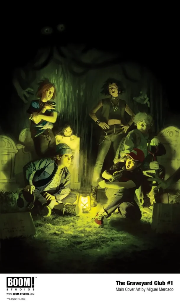 The Graveyard Club - Boom! Studios 