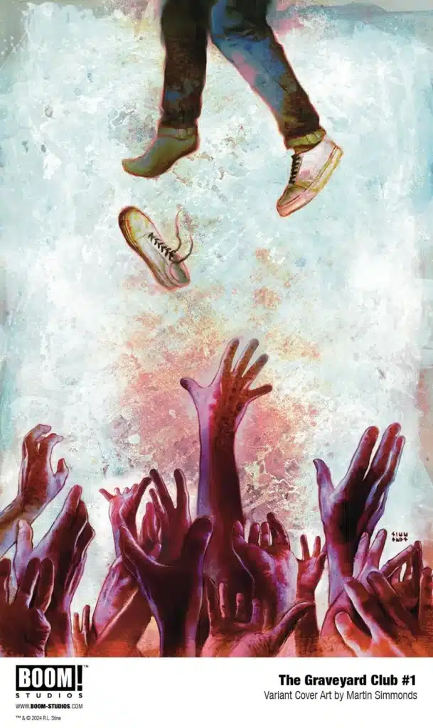 The Graveyard Club - Boom! Studios 