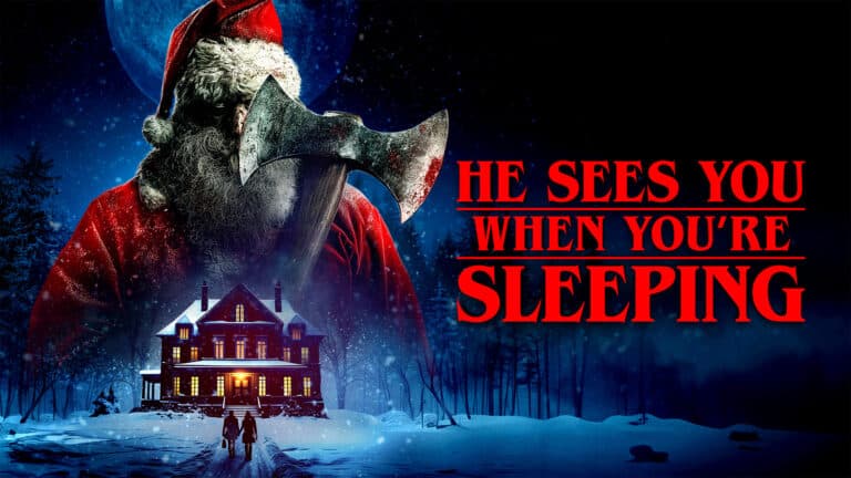 He Sees You When You're Sleeping banner