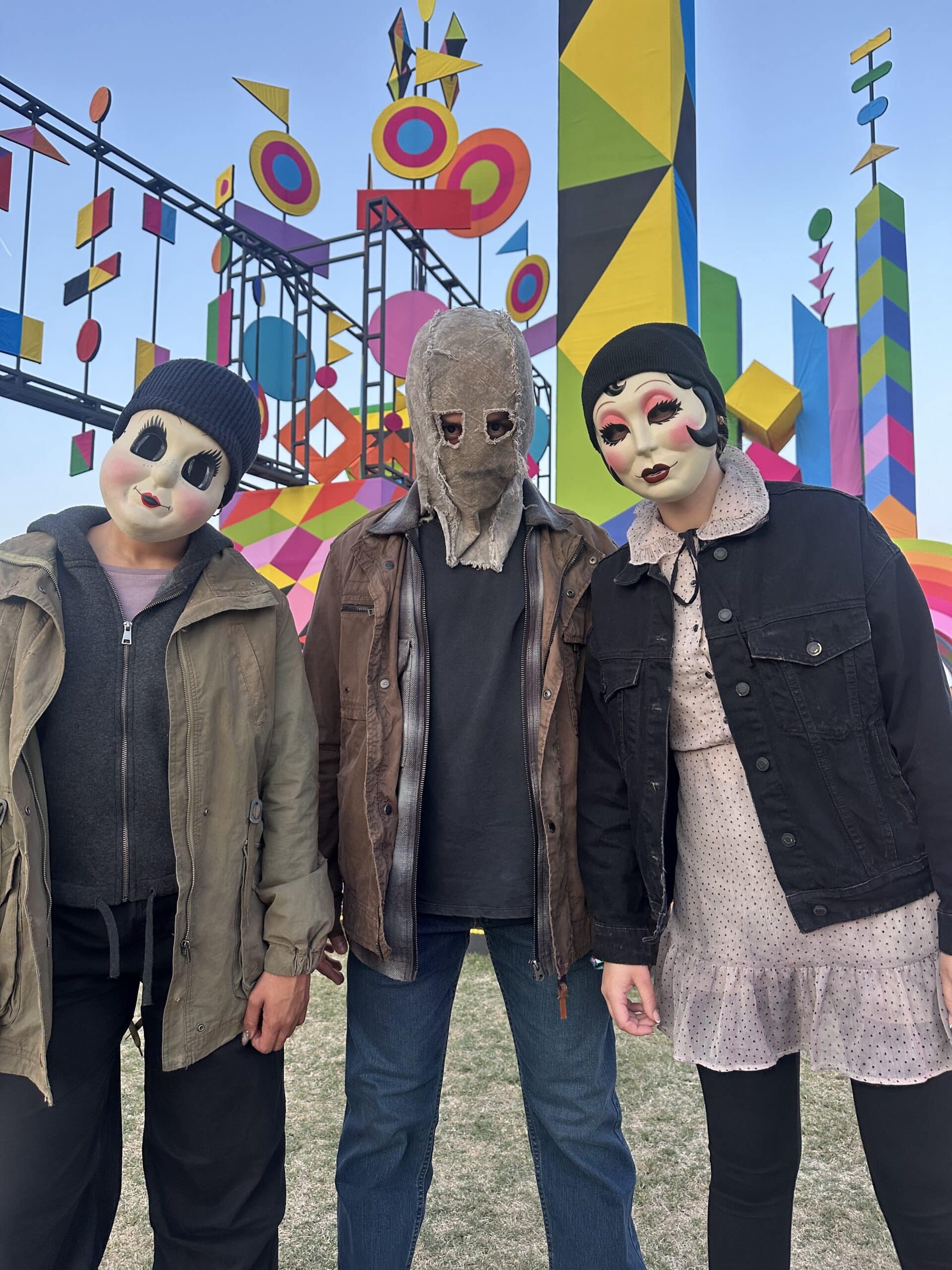 THE STRANGERS Crash Coachella