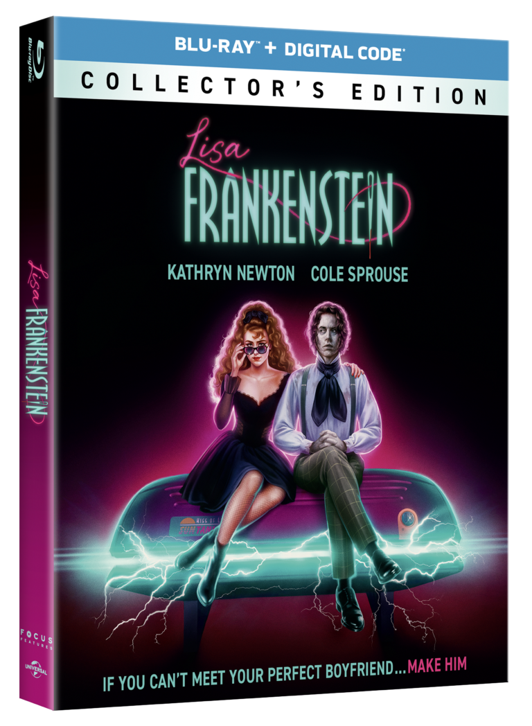 LISA FRANKENSTEIN Blu-ray