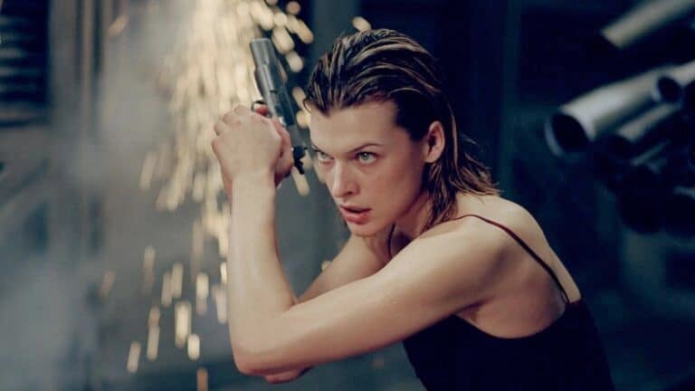 RESIDENT EVIL movie for zach cregger piece