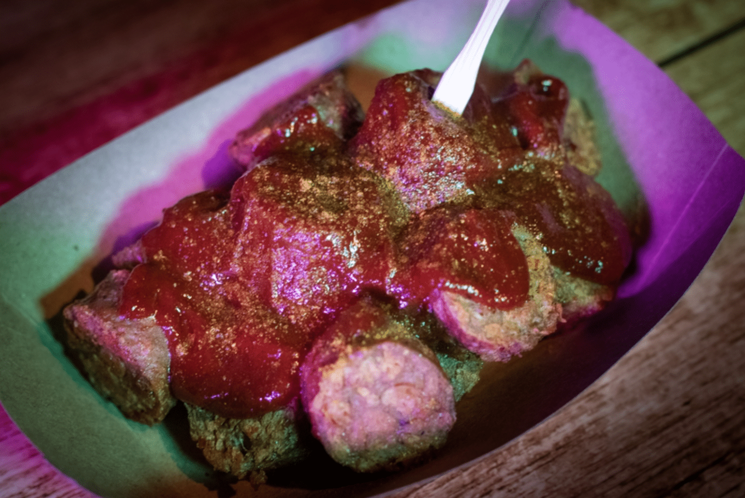 Baghead Curry recipe