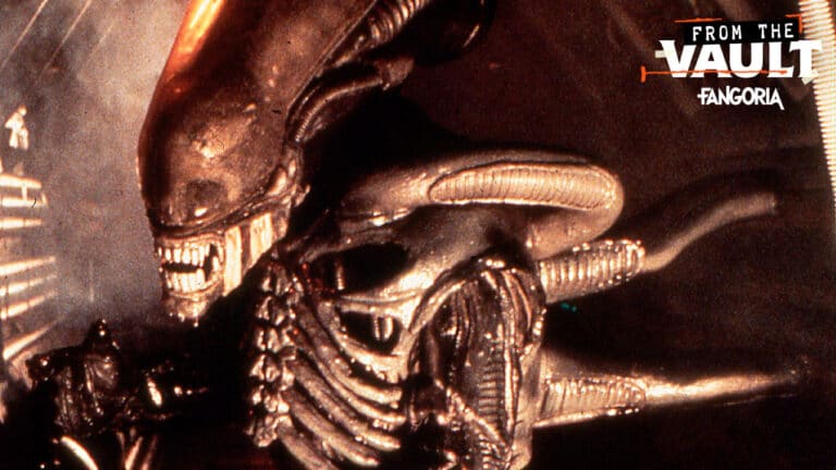 ALIEN Vault Dive: Fango Scours The Archives For BTS Photos And More