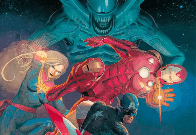 Marvel’s ALIENS VS. AVENGERS Will Pit Xenomorphs Against Earth’s Greatest Heroes