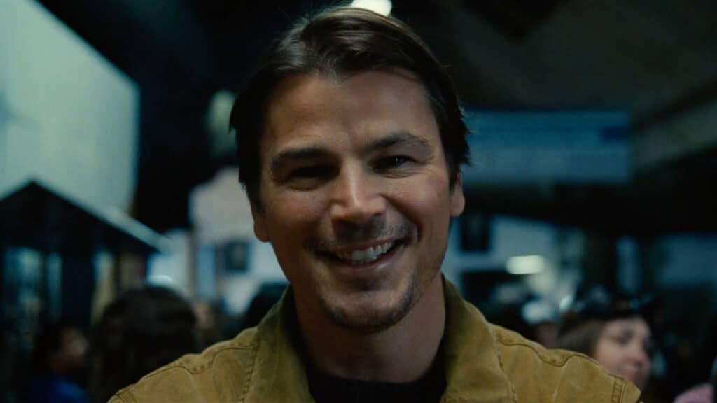 Josh Hartnett in M Night Shyamalan TRAP