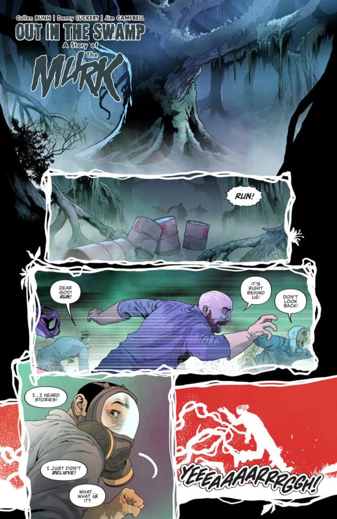 First Look Cullen Bunn Introduces Exclusive Short Comic Ahead Of First Look Cullen Bunn Introduces Exclusive Short Comic Ahead Of