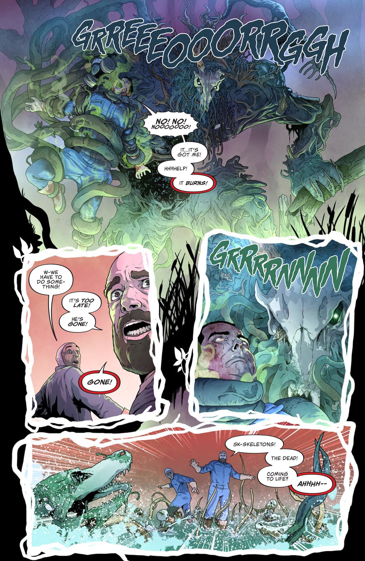 First Look Cullen Bunn Introduces Exclusive Short Comic Ahead Of First Look Cullen Bunn Introduces Exclusive Short Comic Ahead Of