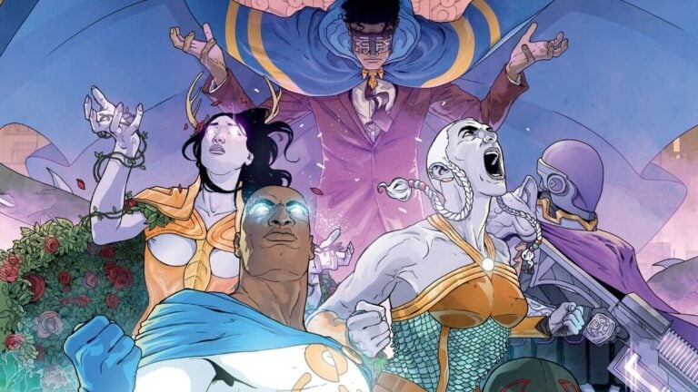 First Look: Cullen Bunn Introduces Exclusive Short Comic Ahead of BEYOND MORTAL