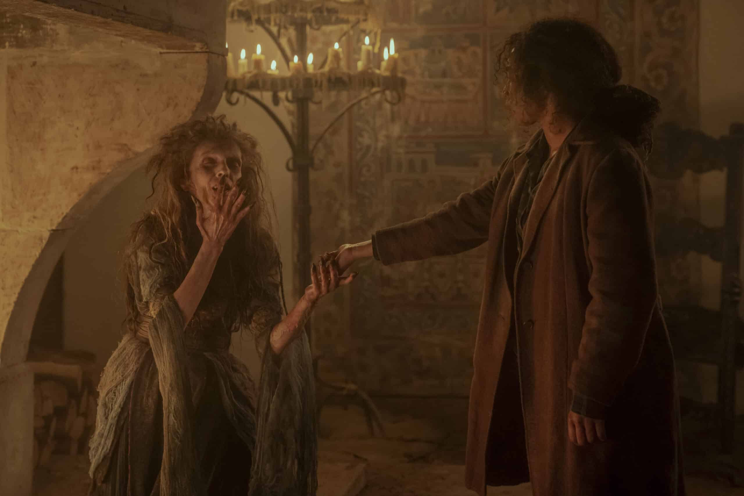 Interview With the Vampire Season 2 Epsidoe 1 Claudia offers her blood