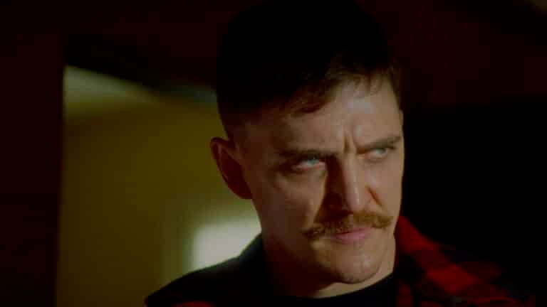 Kyle Gallner in STRANGE DARLING