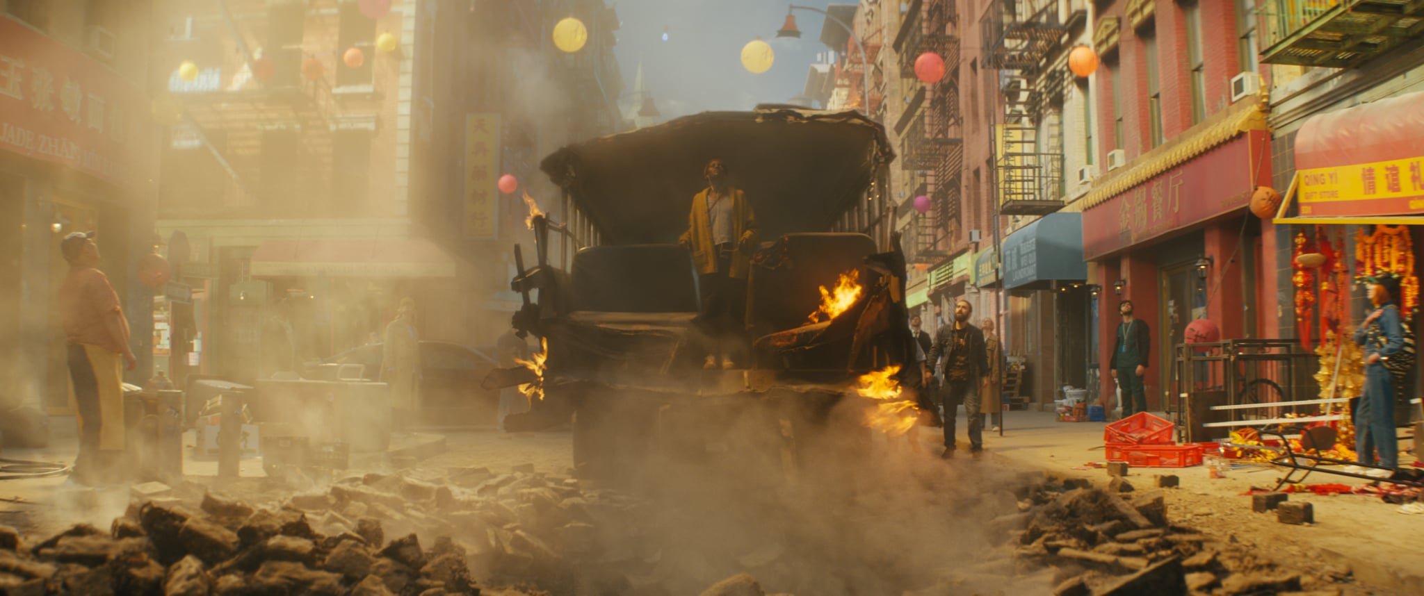 Lupita Nyong’o as “Samira” in A Quiet Place: Day One from Paramount Pictures.