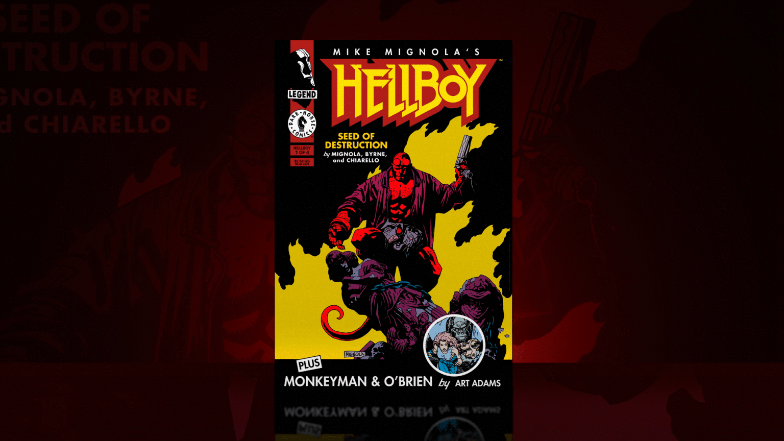Exclusive: Celebrate HELLBOY’s 30th Anniversary With These Stunning Prints