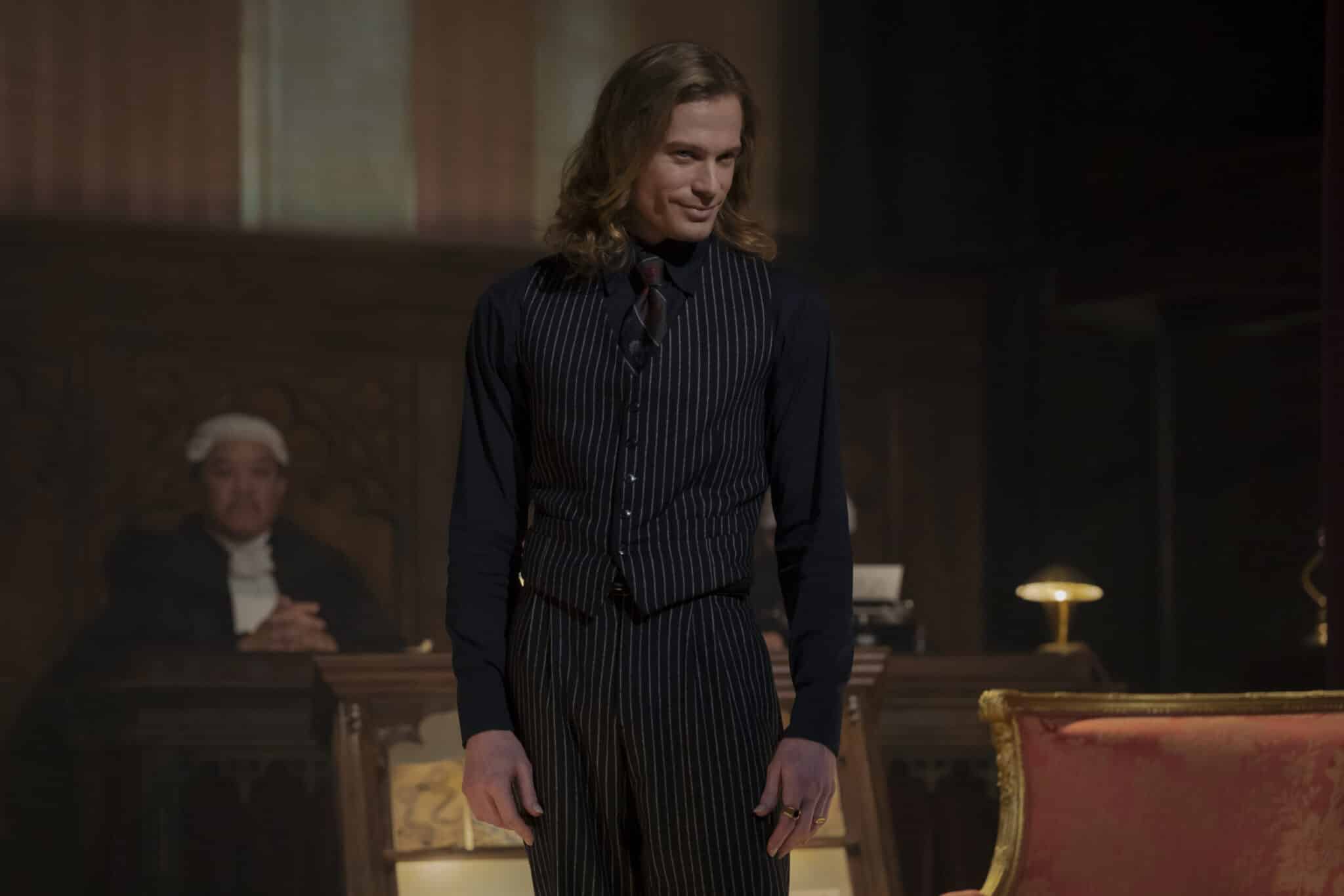 Sam Reid as Lestat De Lioncourt - Interview with the Vampire _ Season 2, Episode 7 - Photo Credit: Larry Horricks/AMC