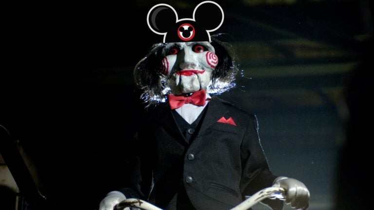 Jigsaw with Mickey ears
