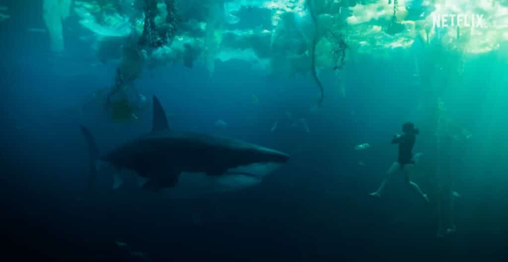 Under Paris shark movie