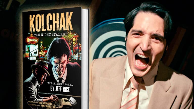 Read David Dastmalchian’s KOLCHAK: THE NIGHT STALKER Foreword