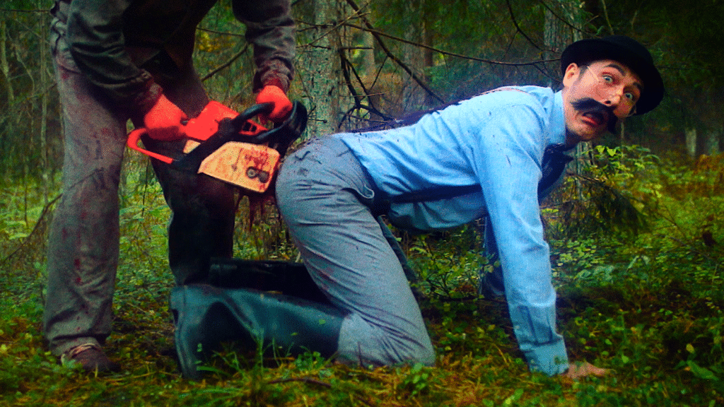 Sander Maran's CHAINSAWS WERE SINGING