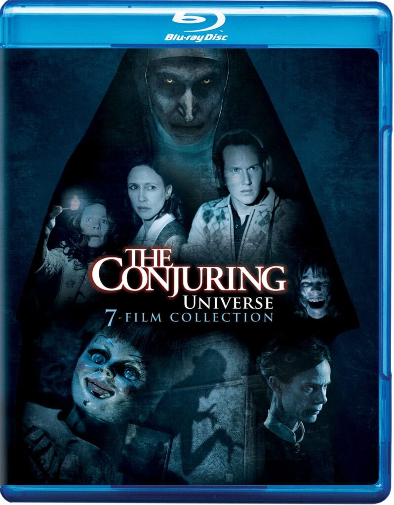 THE CONJURING 7-FILM COLLECTION Blu-ray